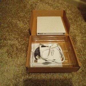 USB slim, portable, optical drive
